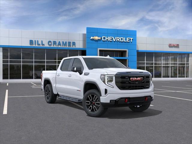 2026 GMC Sierra 1500 Crew Cab, Short Bed, AT4, 4WD