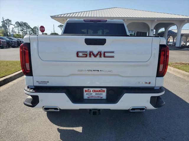 2026 GMC Sierra 1500 Crew Cab, Short Bed, AT4, 4WD