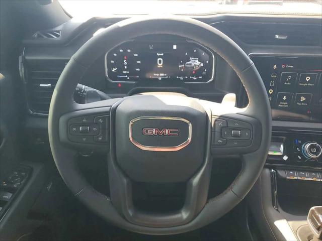 2026 GMC Sierra 1500 Crew Cab, Short Bed, AT4, 4WD
