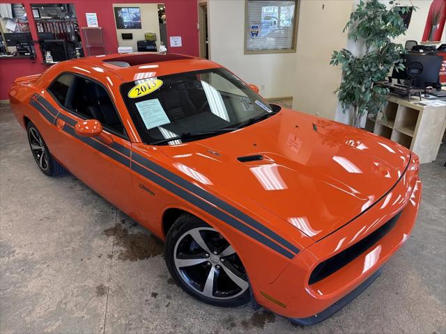 2013 Dodge Challenger R/T Classic