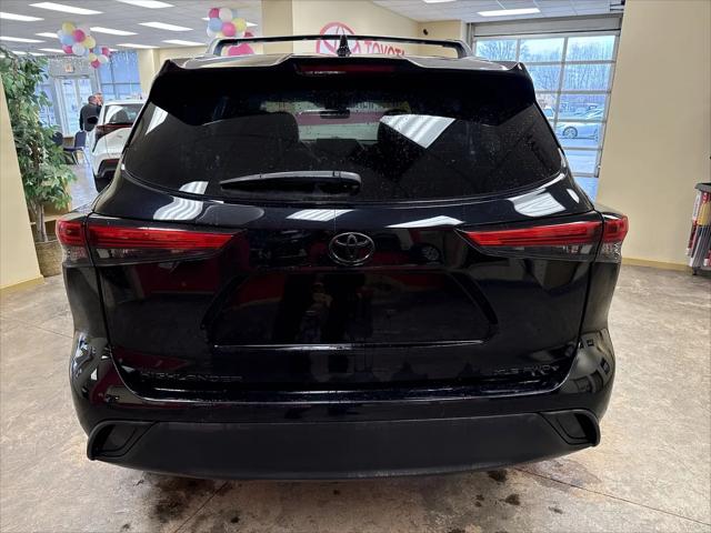 2023 Toyota Highlander XLE