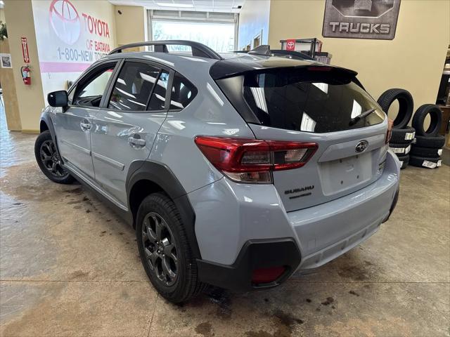 2023 Subaru Crosstrek Sport