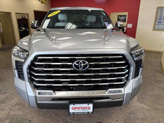 2023 Toyota Tundra Capstone