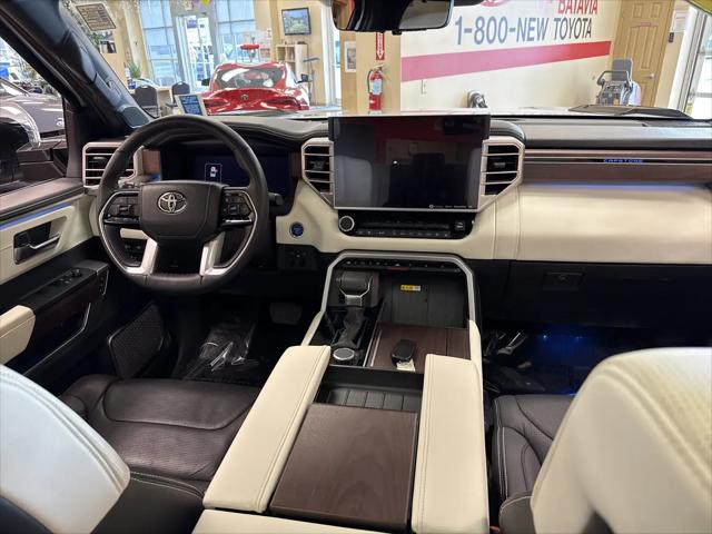 2023 Toyota Tundra Capstone