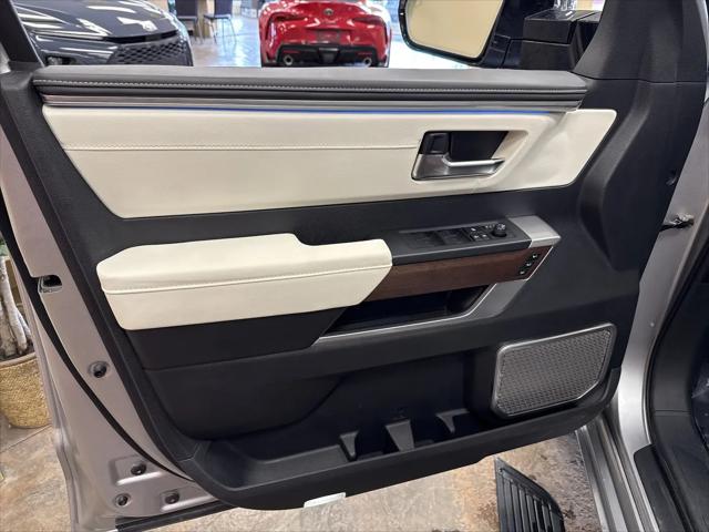 2023 Toyota Tundra Capstone