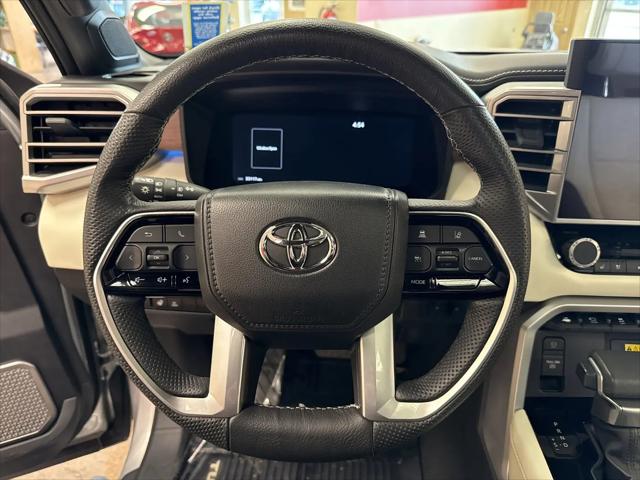 2023 Toyota Tundra Capstone