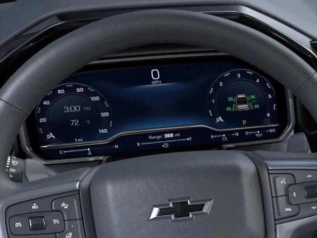 2026 Chevrolet Silverado 1500 4WD Crew Cab Short Bed LT Trail Boss