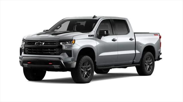 2026 Chevrolet Silverado 1500 4WD Crew Cab Short Bed LT Trail Boss