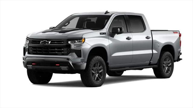 2026 Chevrolet Silverado 1500 4WD Crew Cab Short Bed LT Trail Boss