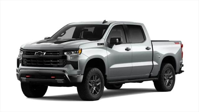 2026 Chevrolet Silverado 1500 4WD Crew Cab Short Bed LT Trail Boss
