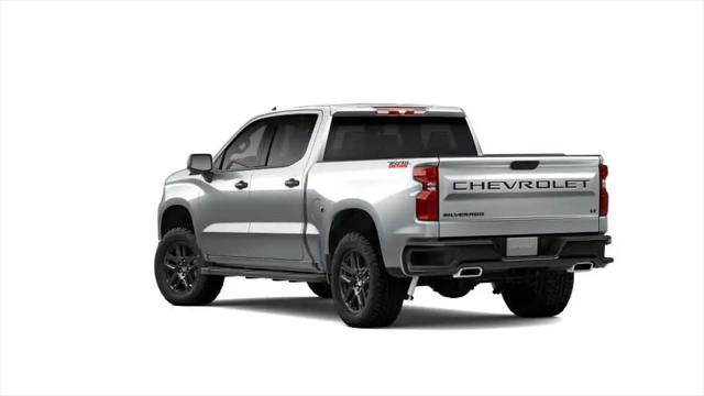 2026 Chevrolet Silverado 1500 4WD Crew Cab Short Bed LT Trail Boss