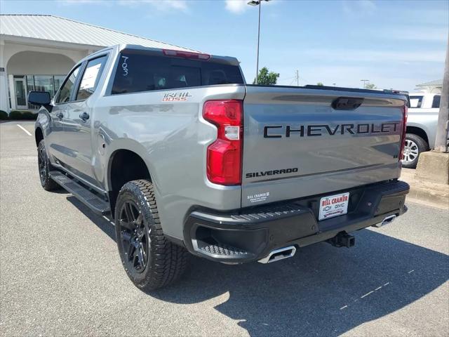 2026 Chevrolet Silverado 1500 4WD Crew Cab Short Bed LT Trail Boss