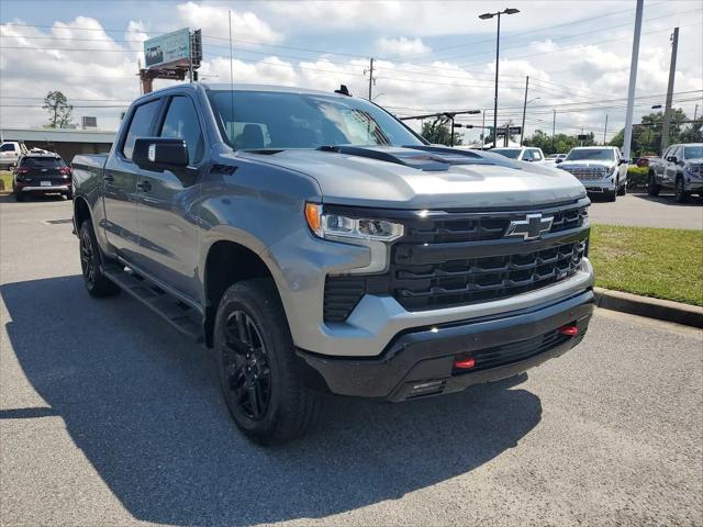 2026 Chevrolet Silverado 1500 4WD Crew Cab Short Bed LT Trail Boss