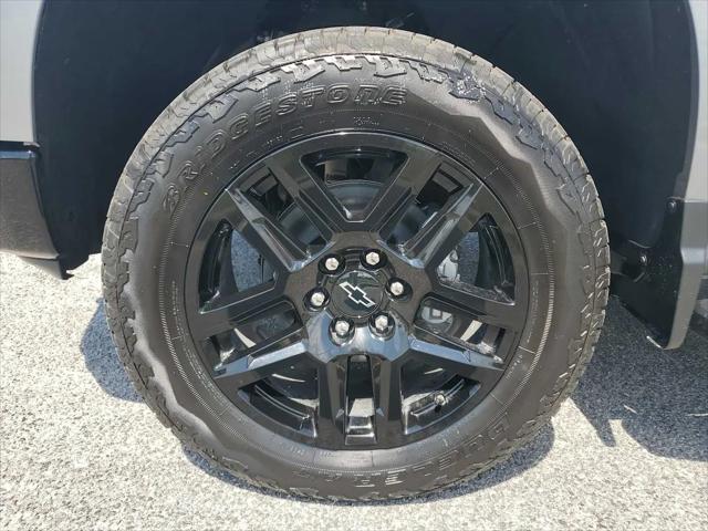 2026 Chevrolet Silverado 1500 4WD Crew Cab Short Bed LT Trail Boss
