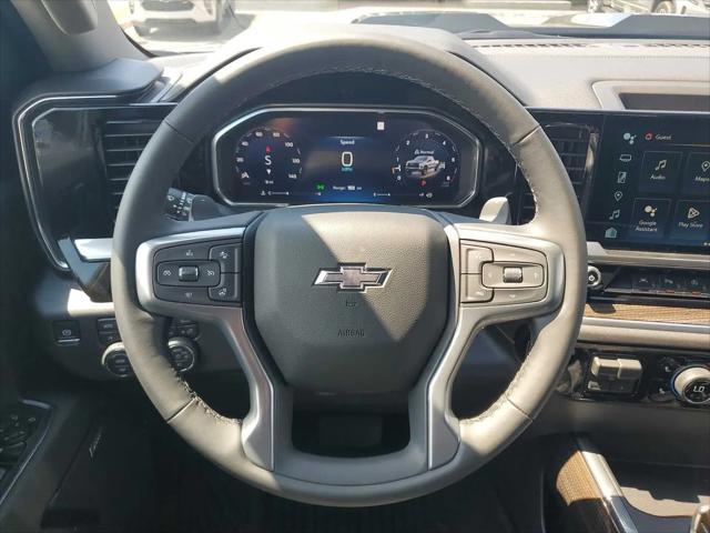 2026 Chevrolet Silverado 1500 4WD Crew Cab Short Bed LT Trail Boss