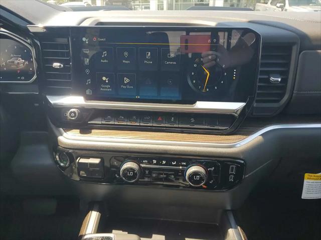 2026 Chevrolet Silverado 1500 4WD Crew Cab Short Bed LT Trail Boss