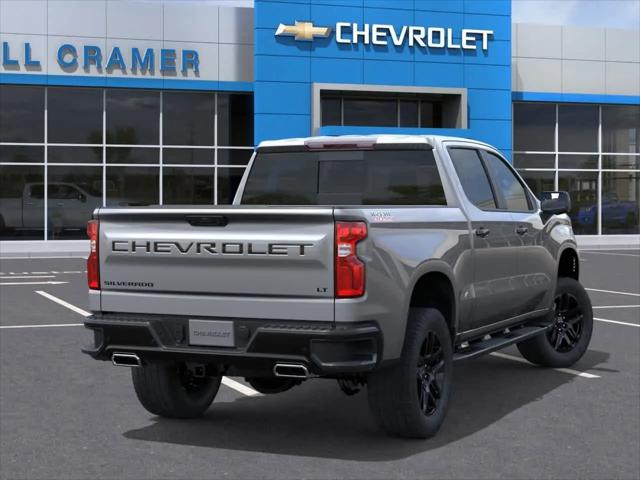 2026 Chevrolet Silverado 1500 4WD Crew Cab Short Bed LT Trail Boss