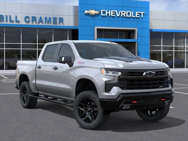 2026 Chevrolet Silverado 1500 4WD Crew Cab Short Bed LT Trail Boss