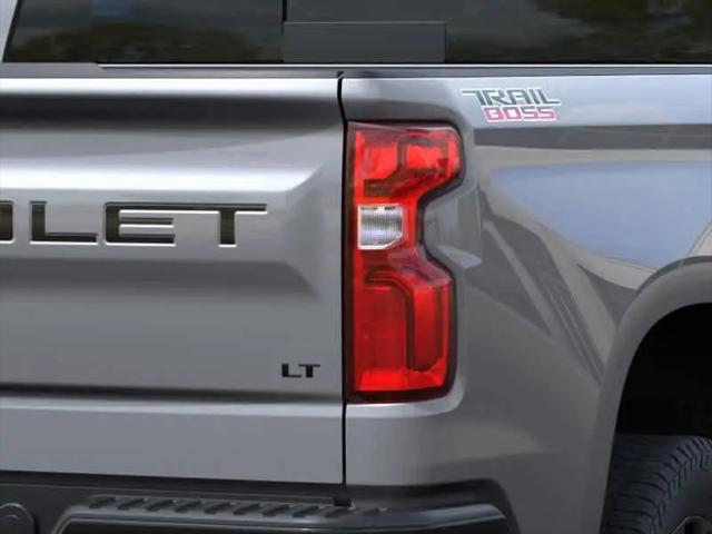 2026 Chevrolet Silverado 1500 4WD Crew Cab Short Bed LT Trail Boss