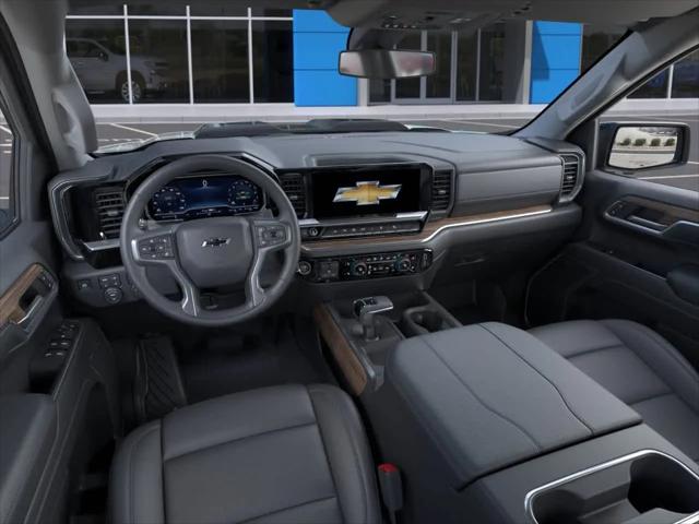 2026 Chevrolet Silverado 1500 4WD Crew Cab Short Bed LT Trail Boss