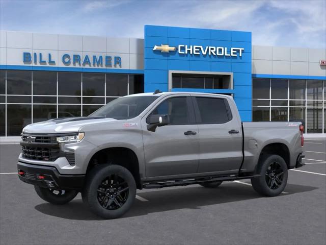 2026 Chevrolet Silverado 1500 4WD Crew Cab Short Bed LT Trail Boss
