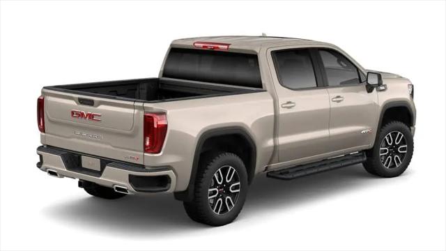 2026 GMC Sierra 1500 Crew Cab, Standard Bed, AT4, 4WD