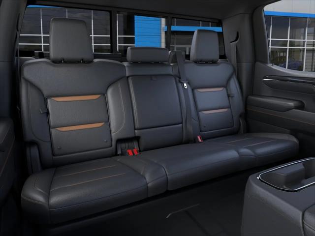 2026 GMC Sierra 1500 Crew Cab, Standard Bed, AT4, 4WD