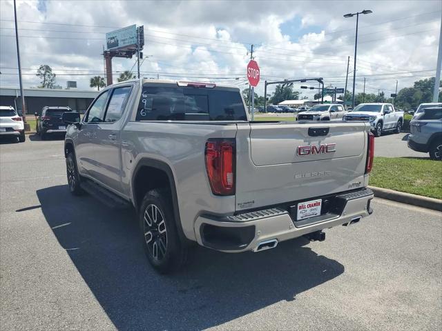 2026 GMC Sierra 1500 Crew Cab, Standard Bed, AT4, 4WD
