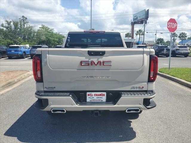 2026 GMC Sierra 1500 Crew Cab, Standard Bed, AT4, 4WD