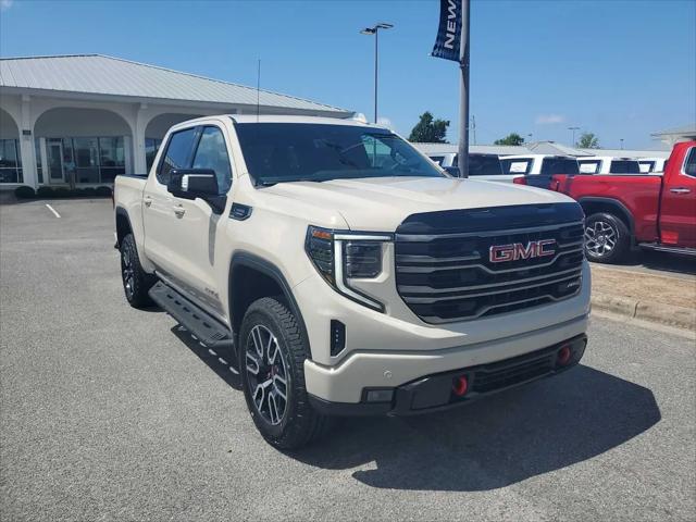 2026 GMC Sierra 1500 Crew Cab, Standard Bed, AT4, 4WD