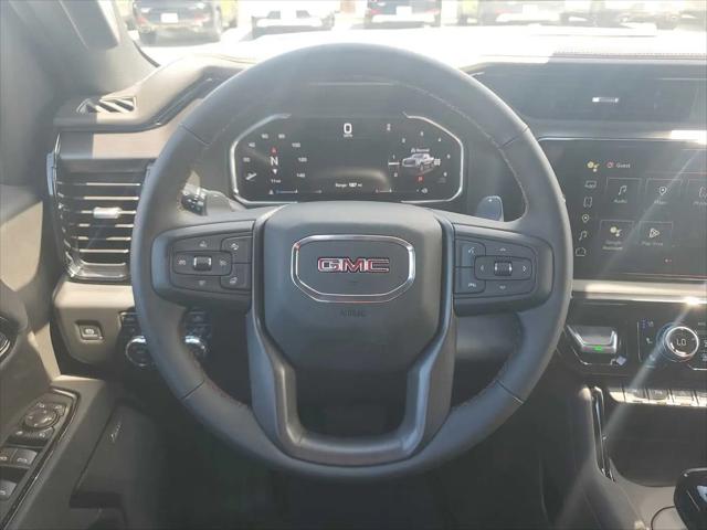 2026 GMC Sierra 1500 Crew Cab, Standard Bed, AT4, 4WD