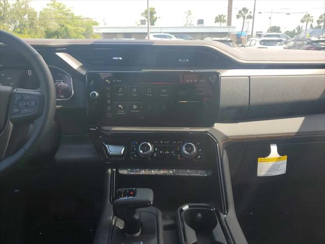 2026 GMC Sierra 1500 Crew Cab, Standard Bed, AT4, 4WD