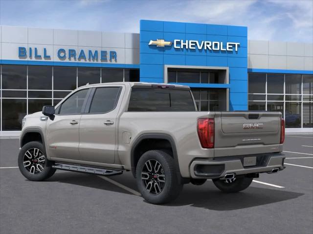 2026 GMC Sierra 1500 Crew Cab, Standard Bed, AT4, 4WD