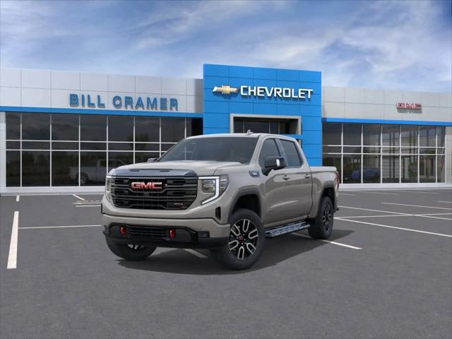 2026 GMC Sierra 1500 Crew Cab, Standard Bed, AT4, 4WD