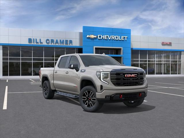 2026 GMC Sierra 1500 Crew Cab, Standard Bed, AT4, 4WD
