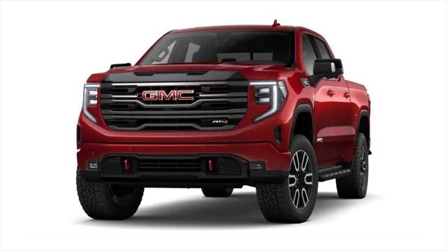 2026 GMC Sierra 1500 Crew Cab, Standard Bed, AT4, 4WD