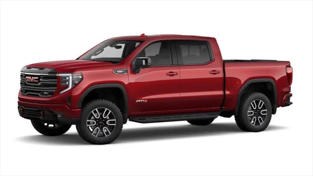 2026 GMC Sierra 1500 Crew Cab, Standard Bed, AT4, 4WD