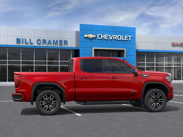 2026 GMC Sierra 1500 Crew Cab, Standard Bed, AT4, 4WD