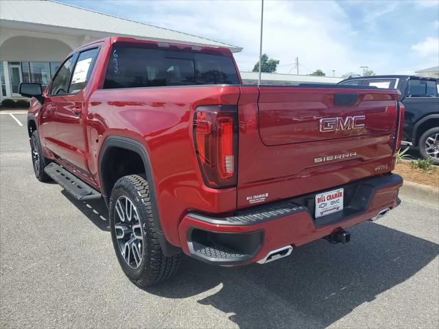 2026 GMC Sierra 1500 Crew Cab, Standard Bed, AT4, 4WD