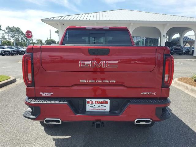 2026 GMC Sierra 1500 Crew Cab, Standard Bed, AT4, 4WD