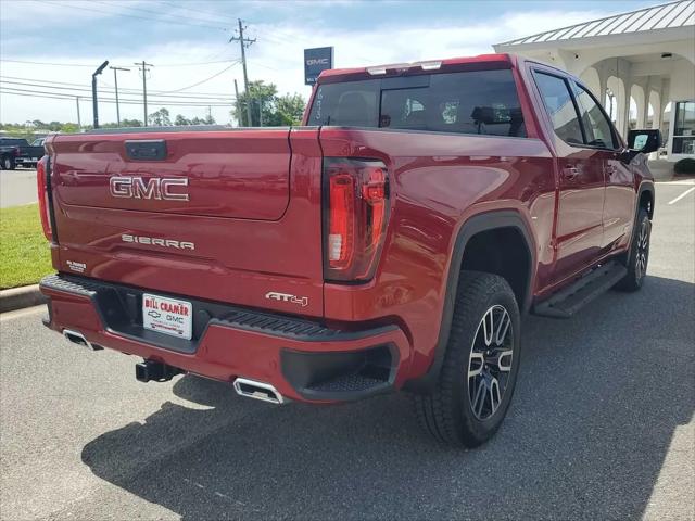 2026 GMC Sierra 1500 Crew Cab, Standard Bed, AT4, 4WD