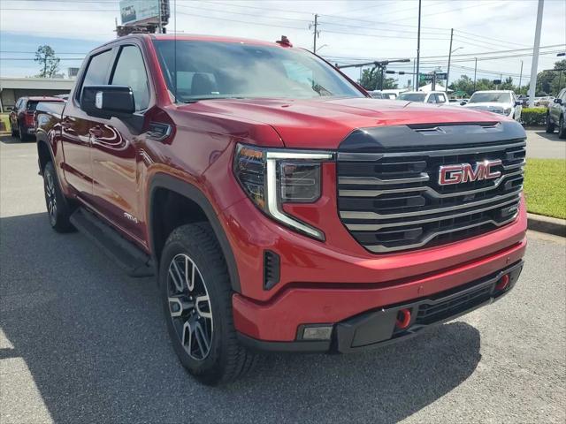 2026 GMC Sierra 1500 Crew Cab, Standard Bed, AT4, 4WD