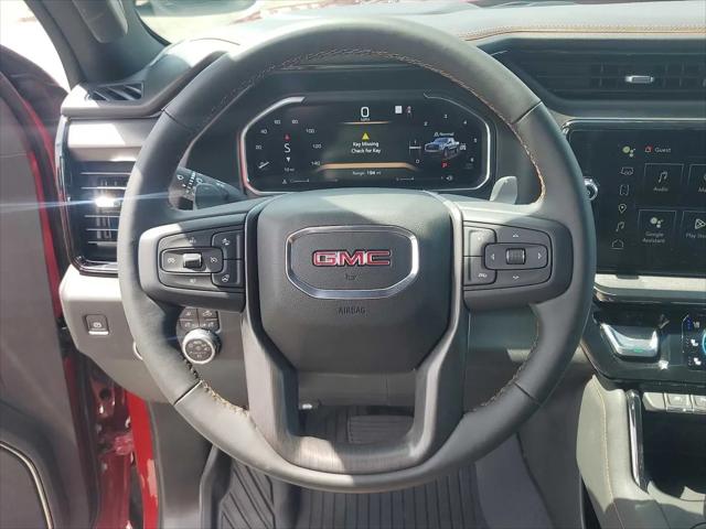 2026 GMC Sierra 1500 Crew Cab, Standard Bed, AT4, 4WD
