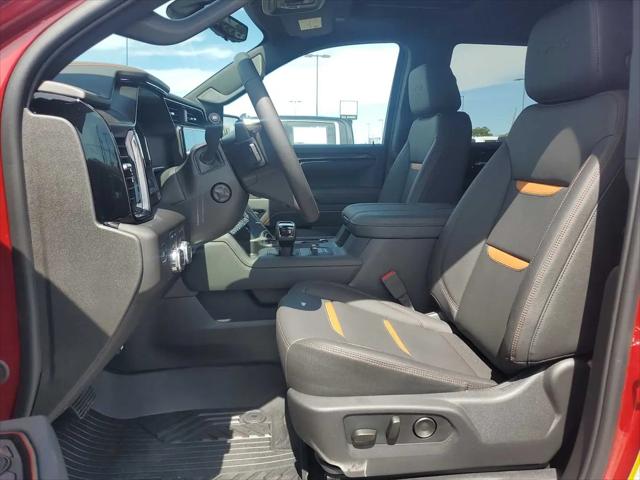 2026 GMC Sierra 1500 Crew Cab, Standard Bed, AT4, 4WD