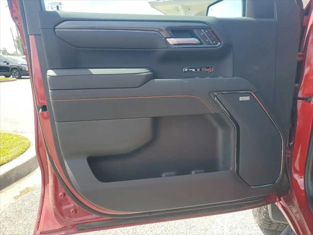 2026 GMC Sierra 1500 Crew Cab, Standard Bed, AT4, 4WD