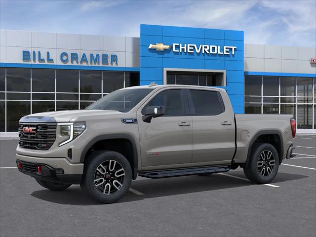 2026 GMC Sierra 1500 Crew Cab, Standard Bed, AT4, 4WD