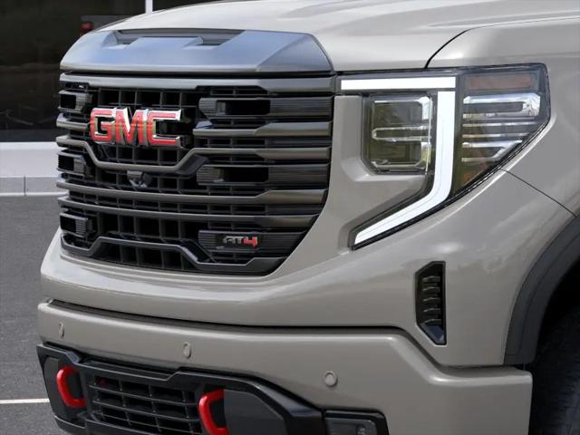 2026 GMC Sierra 1500 Crew Cab, Standard Bed, AT4, 4WD