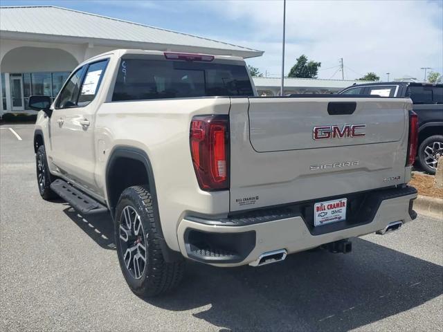 2026 GMC Sierra 1500 Crew Cab, Standard Bed, AT4, 4WD