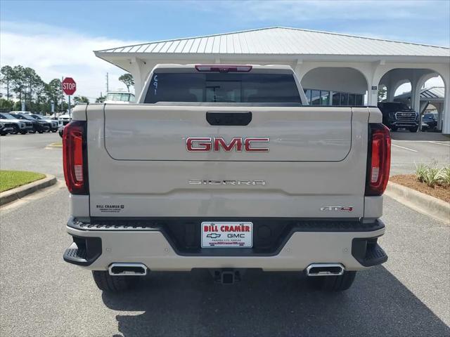 2026 GMC Sierra 1500 Crew Cab, Standard Bed, AT4, 4WD