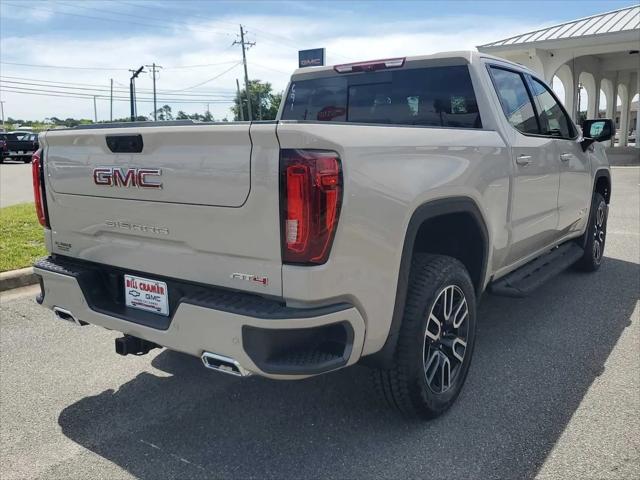 2026 GMC Sierra 1500 Crew Cab, Standard Bed, AT4, 4WD